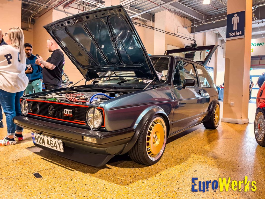 MK1 golf GTI Elsecar at the Races 2023