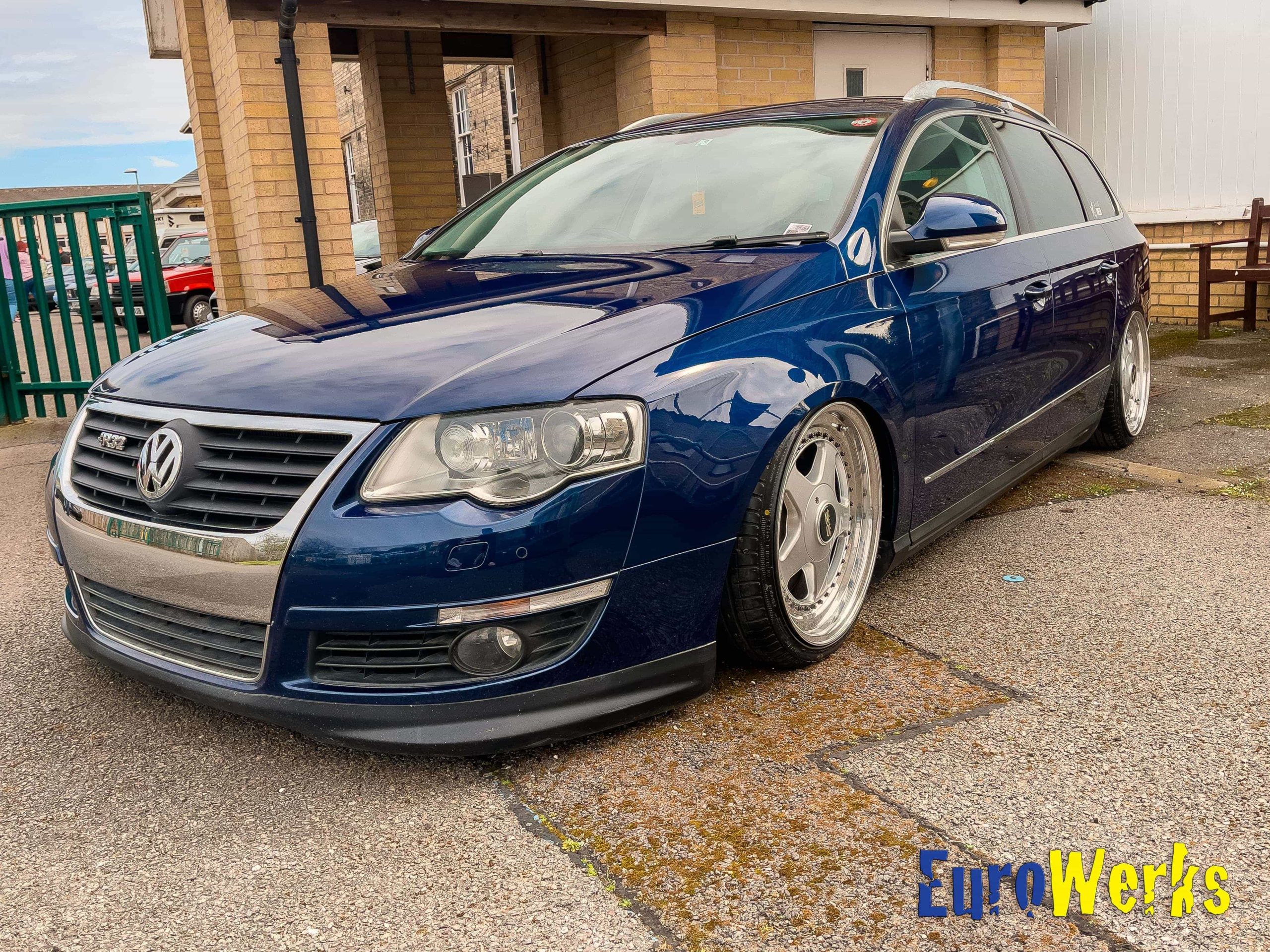 B6 Passat Elsecar at the Races 2023