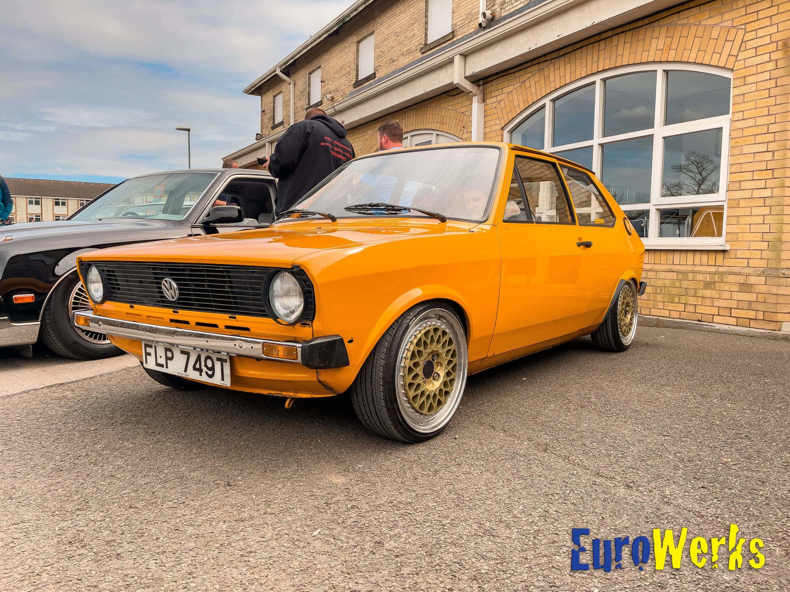 MK1 Polo Elsecar at the Races 2023