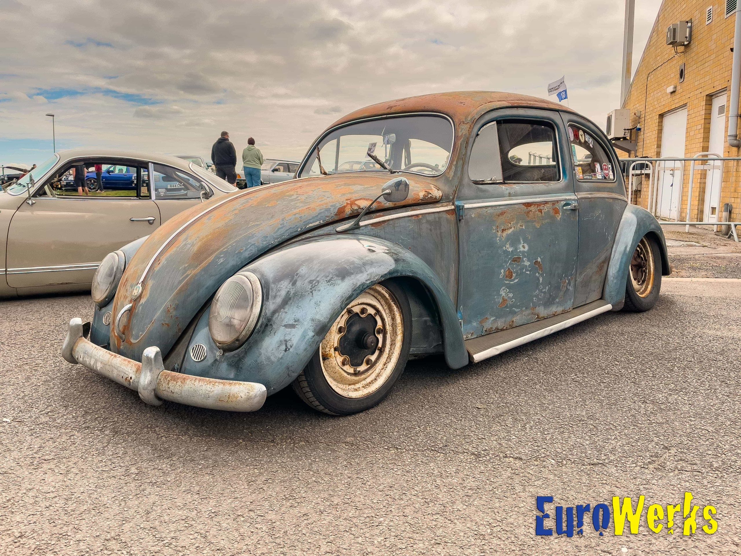 VW Beetle Elsecar at the Races 2023