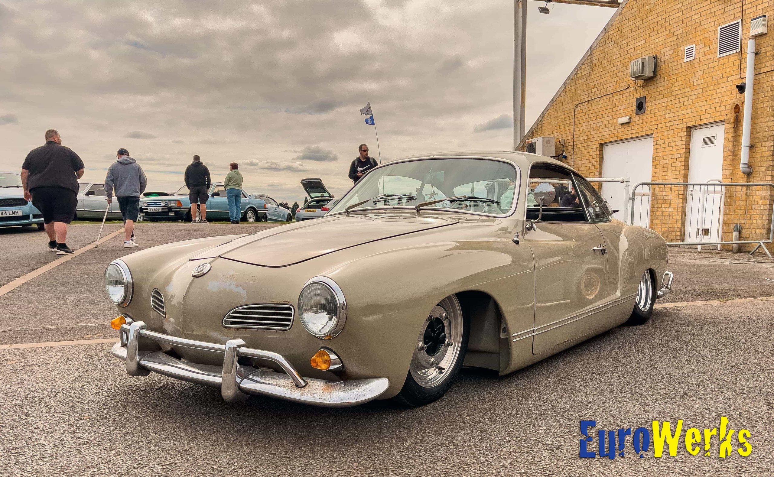 Karman Ghia Elsecar at the Races 2023