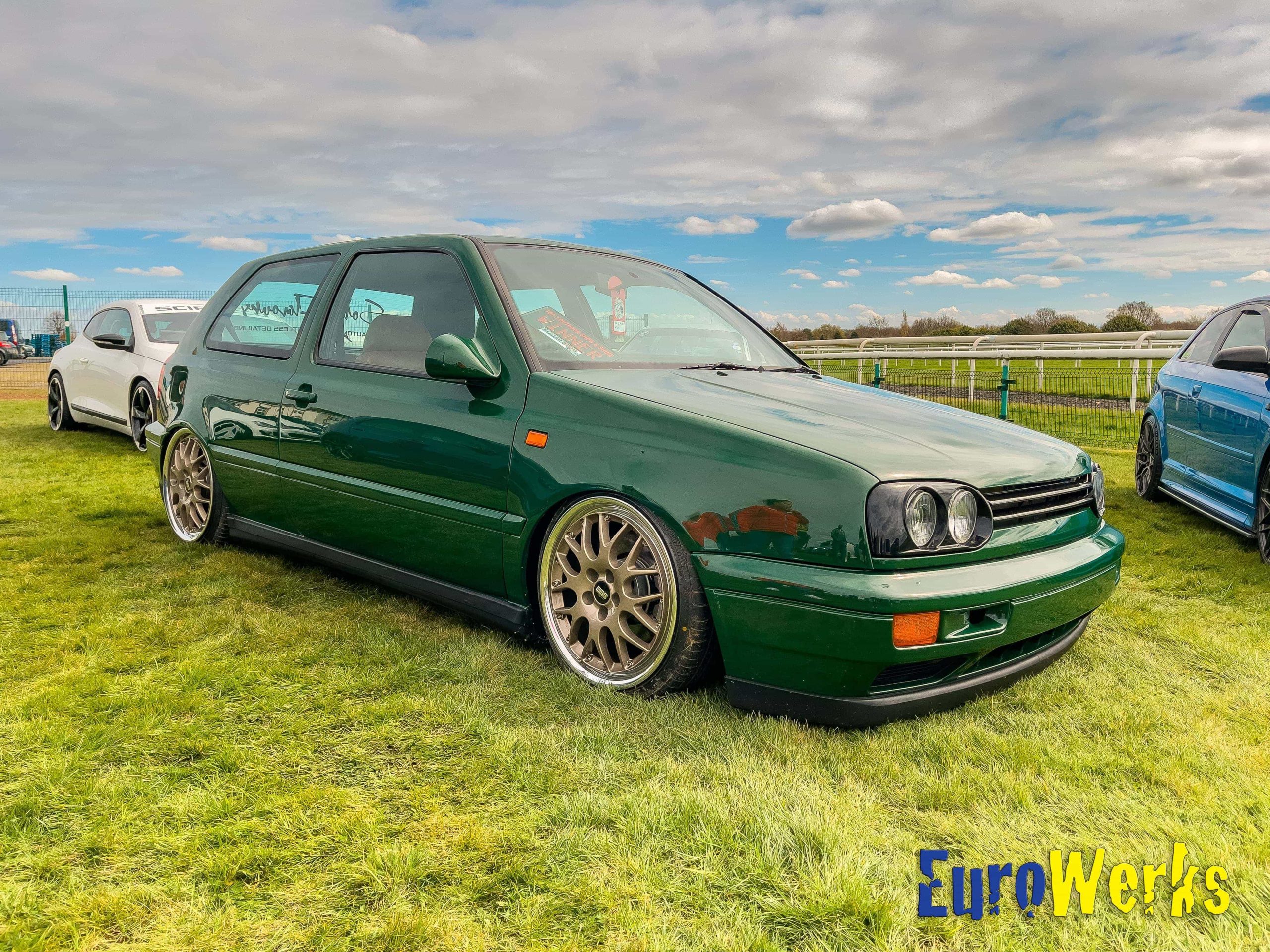 MK3 Golf BBS Wheels 