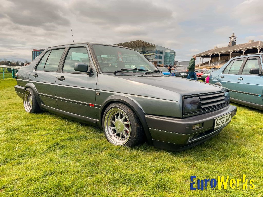 Mk2 Jetta Elsecar at the Races 2023