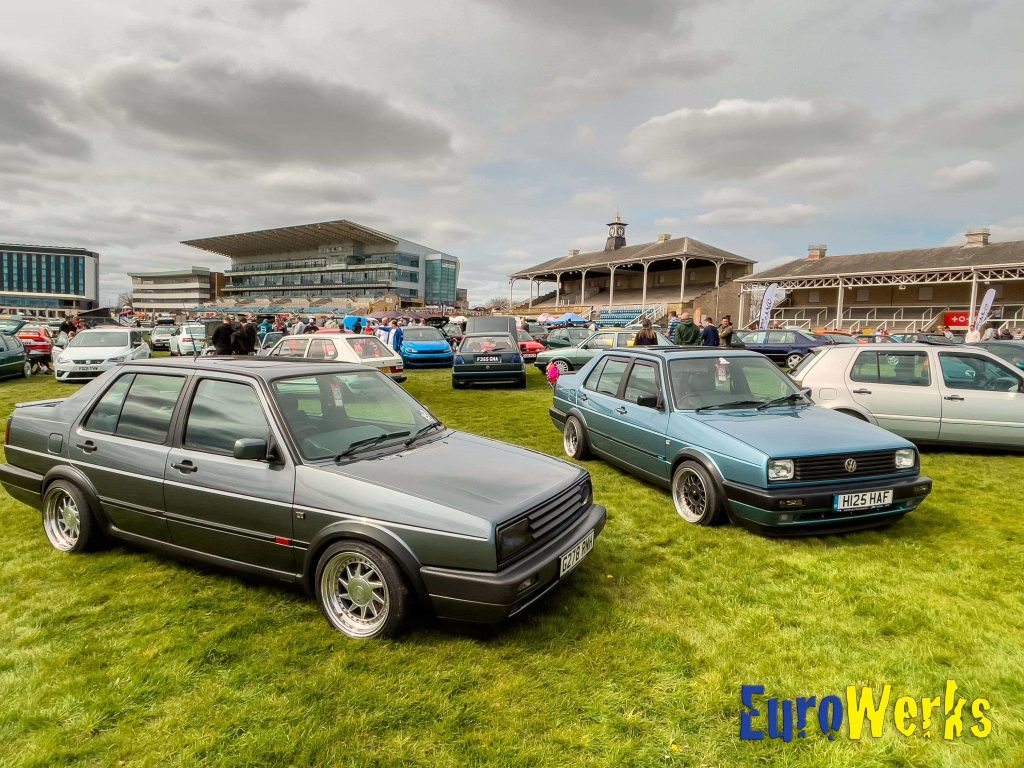 Mk2 Jettas - Elsecar at the Races 2023