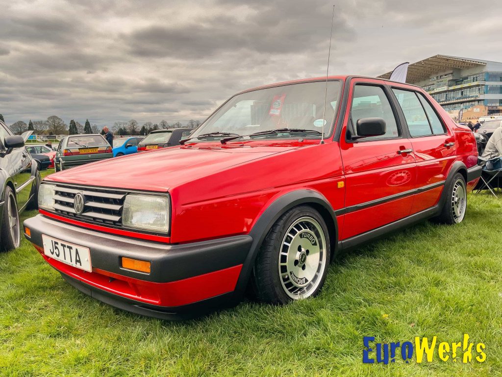 MK2 Jetta Ronald Elsecar at the Races 2023