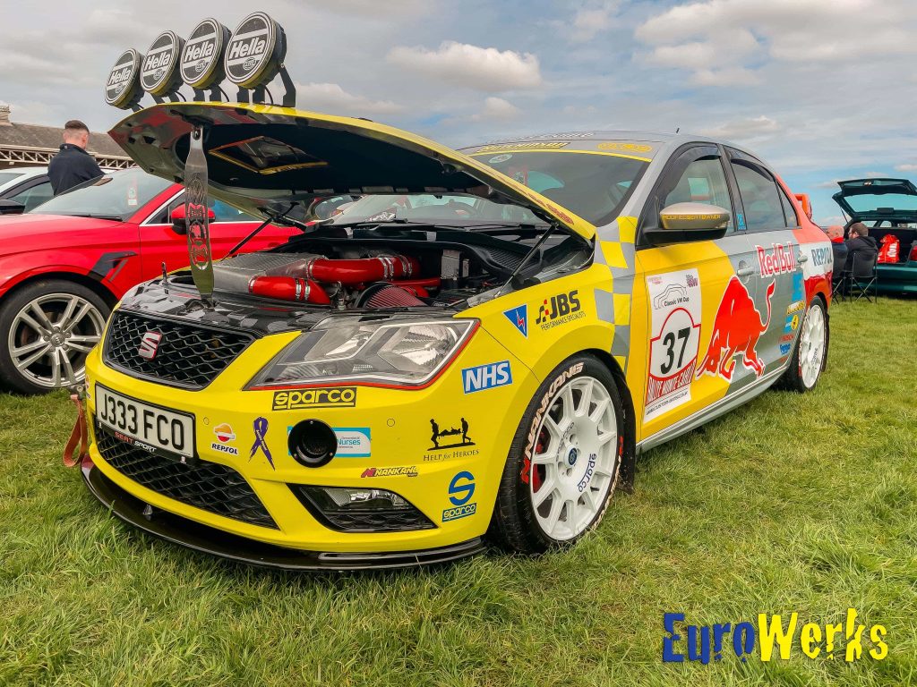 Seat Sport Cordoba Elsecar at the Races 2023