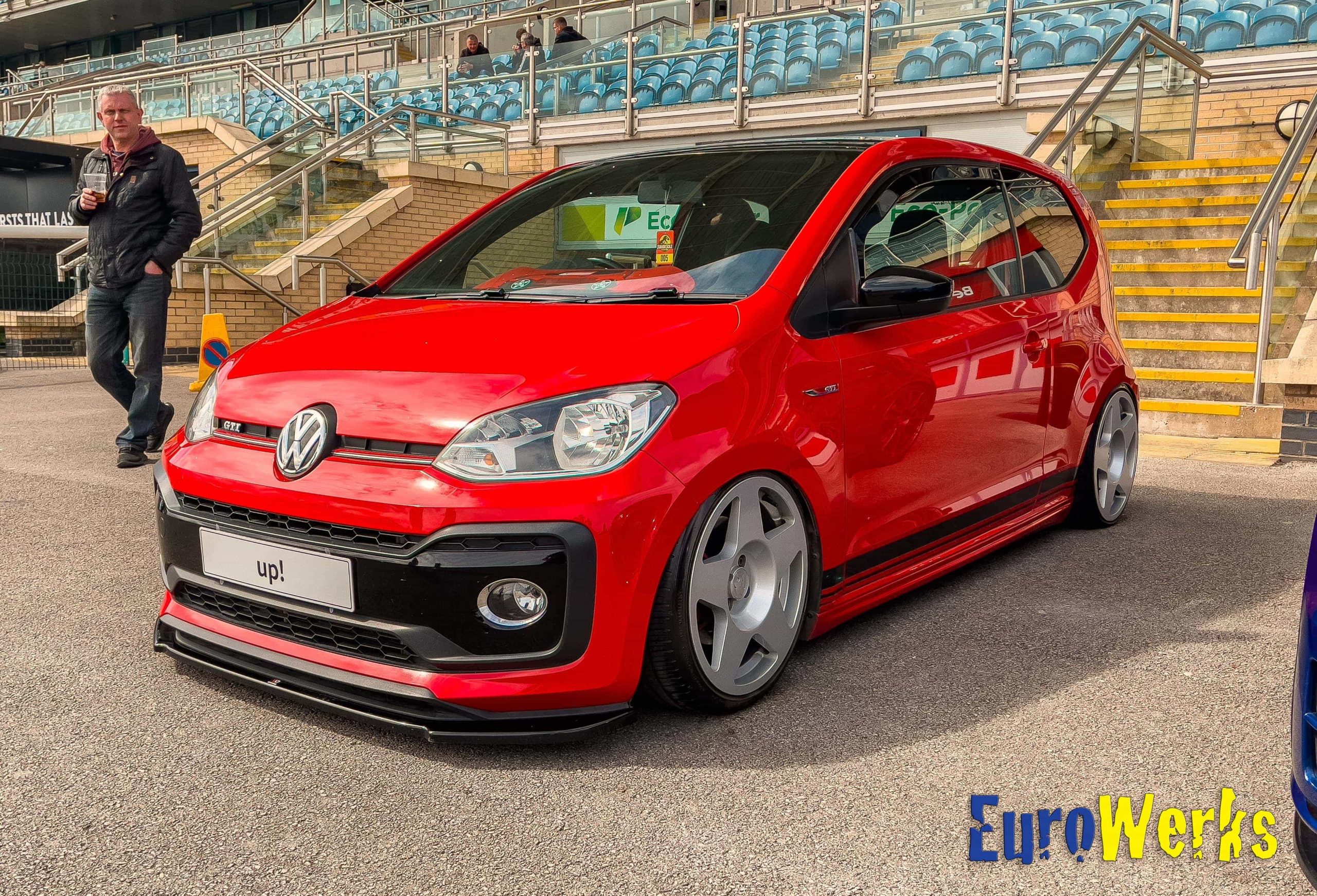 VW Up! GTI 1552 Tarmacs
