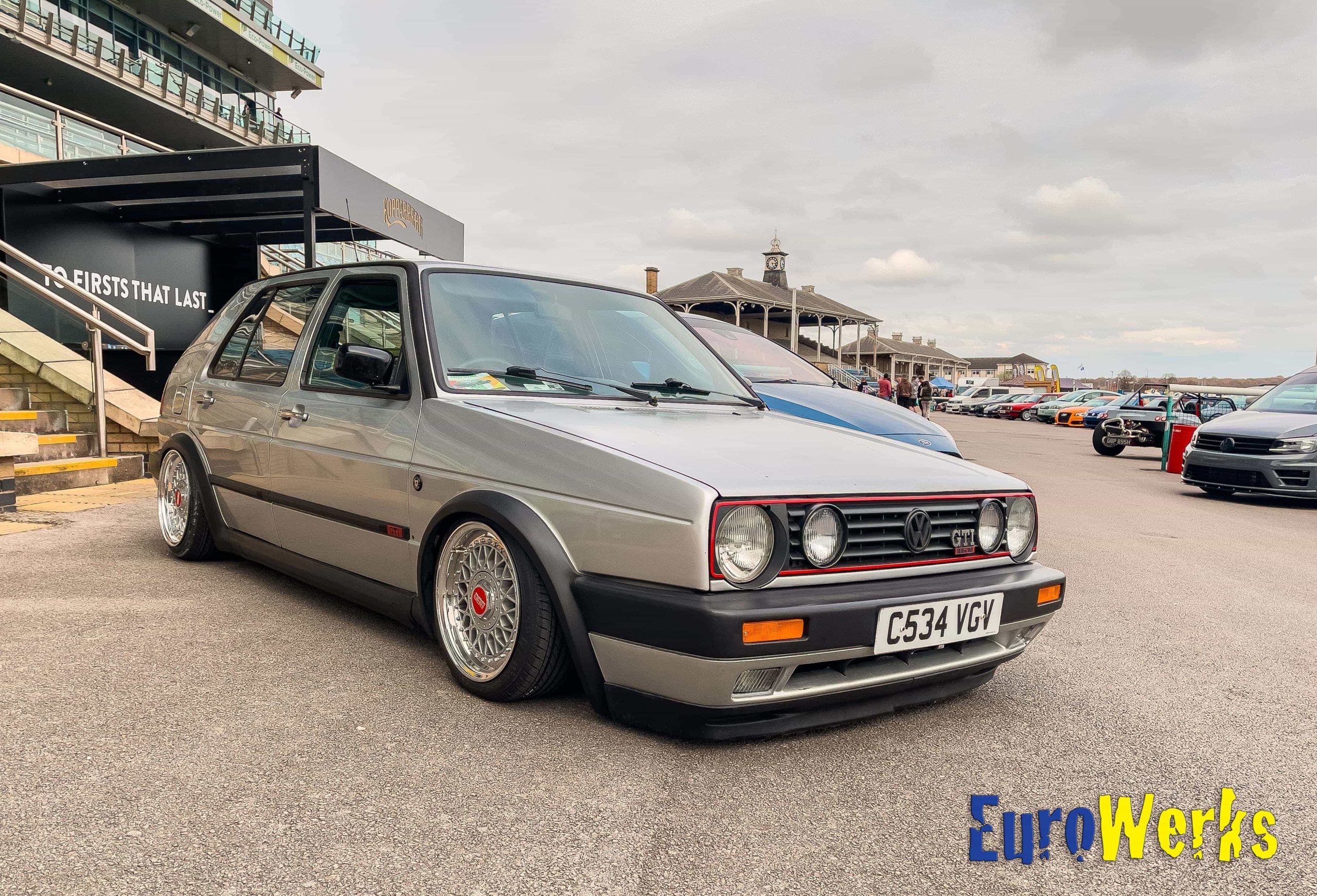 MK2 Golf bbs wheels 