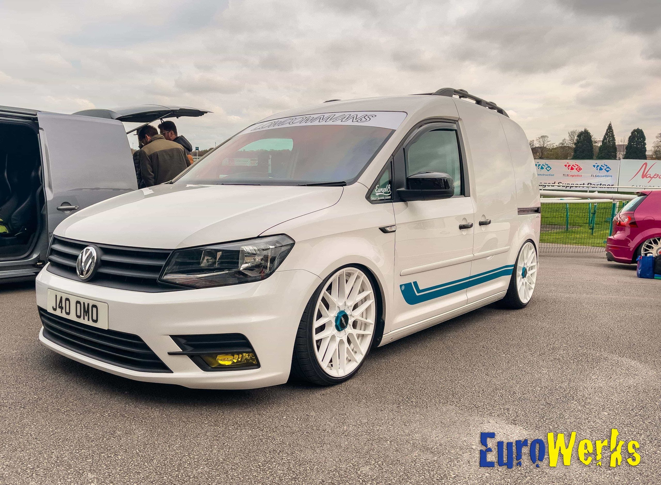 Elsecar at the Races 2023 VW Caddy Van