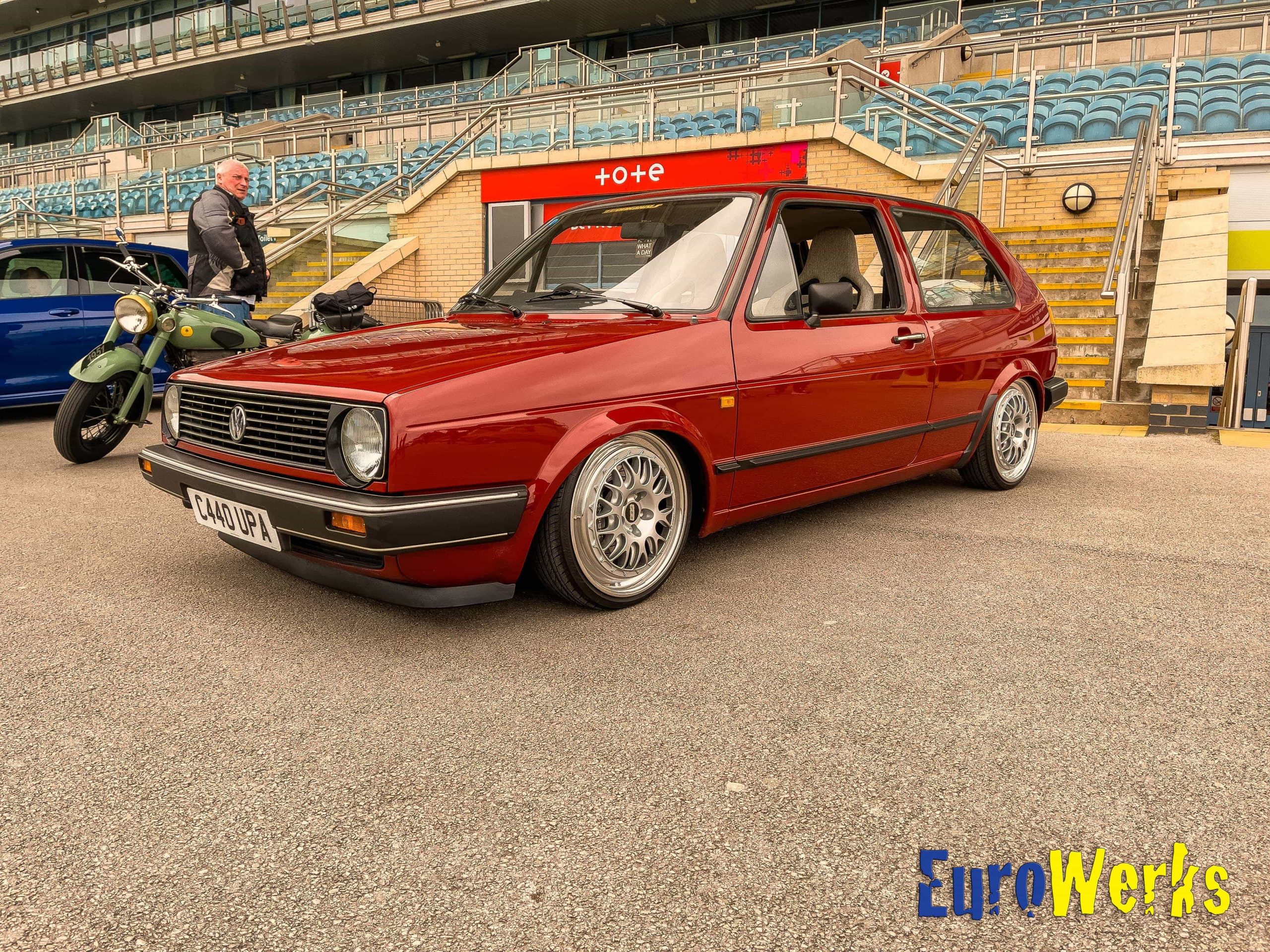  MK2 Golf bbs wheels