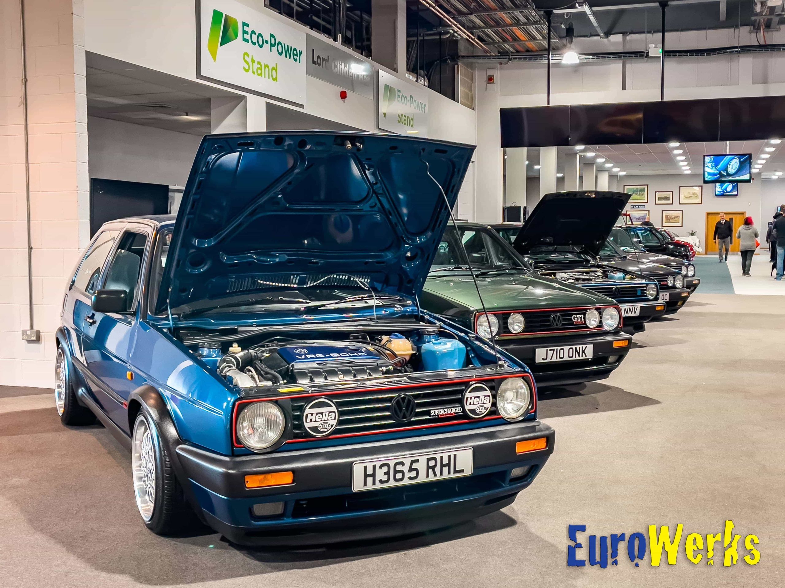 MK2 Golfs at Elsecar at the Races 2023