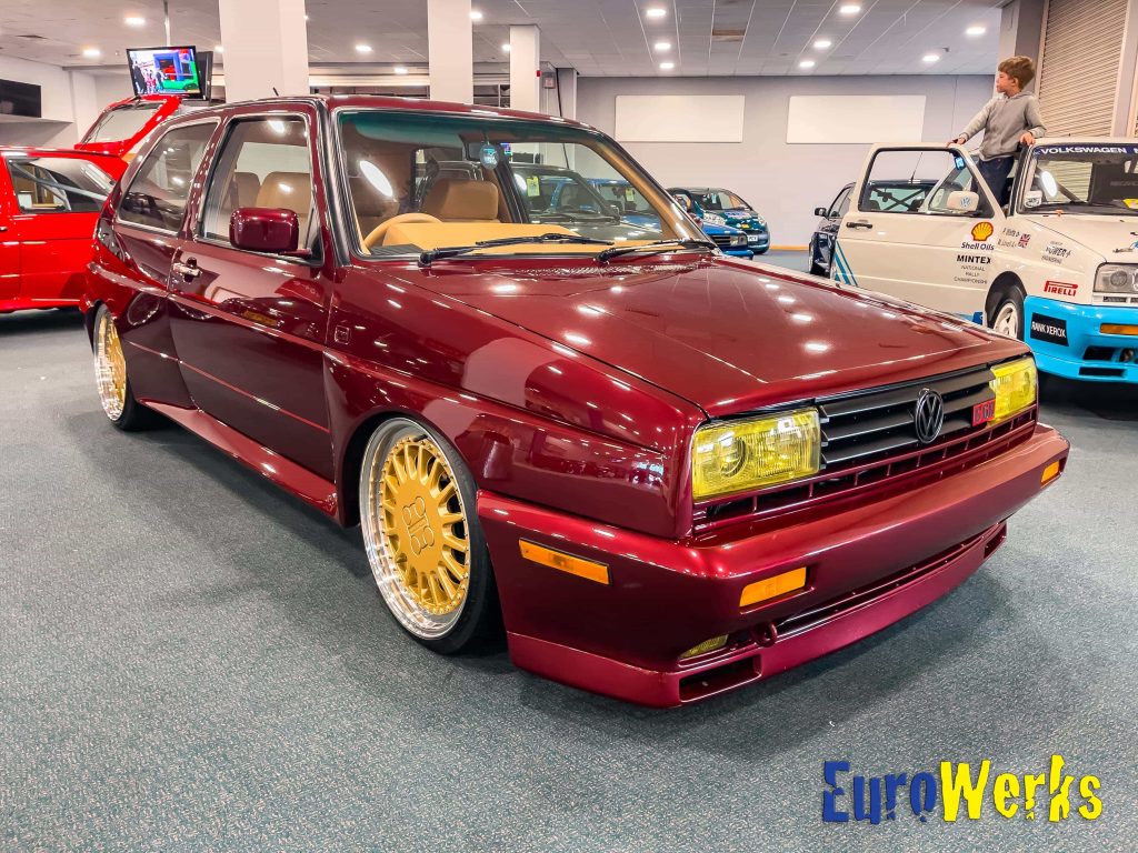 Red Golf Elsecar at the Races 2023